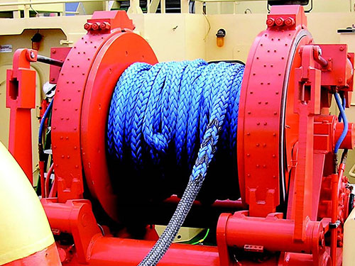 Escort Winches, designed and produced by the maritime welding and marine construction company Markey Machinery
