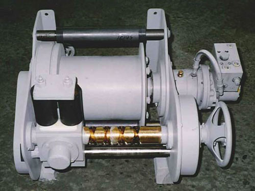 Scientific Winch, designed and produced by the maritime welding and marine construction company Markey Machinery