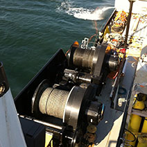 Mooring Winches designed and produced by the maritime welding and marine construction company Markey Machinery